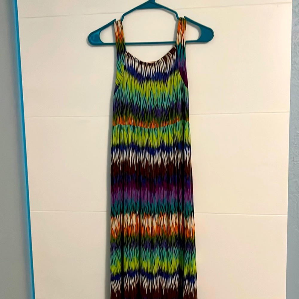 Bright and fun maxi dress